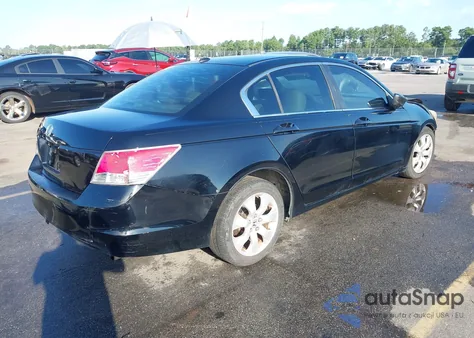 2009 Honda Accord 2.4 Ex-L z USA, uszkodzony, nr VIN 1HGCP26819A139225